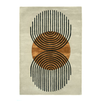 Alfombra STELLA CORAL (Colección Hecha a Mano)